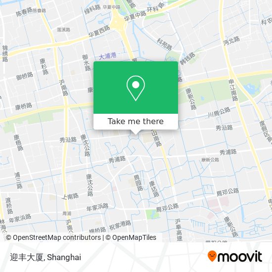 迎丰大厦 map
