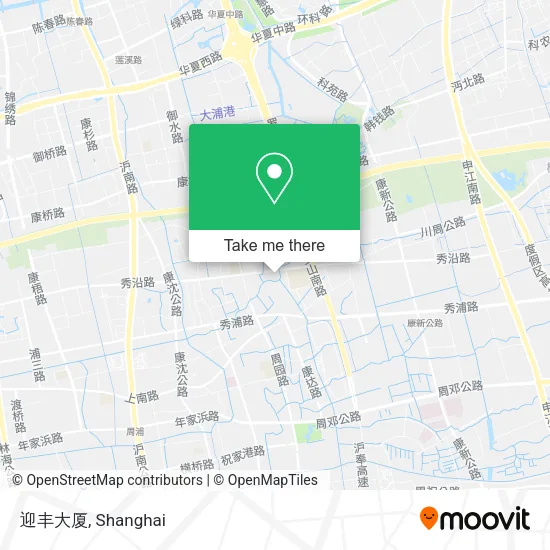 迎丰大厦 map