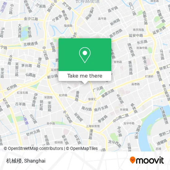 机械楼 map