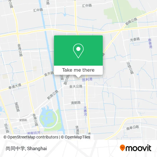 尚同中学 map