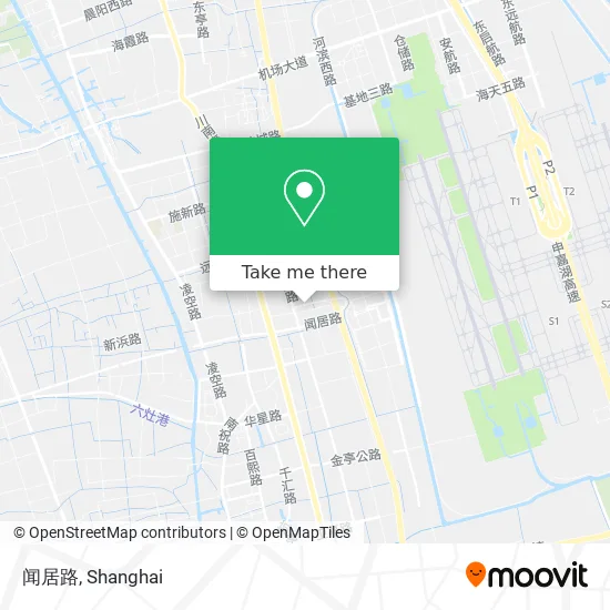 闻居路 map