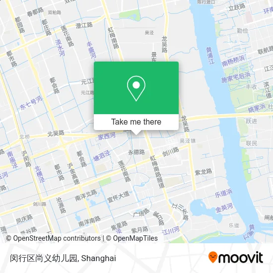 闵行区尚义幼儿园 map