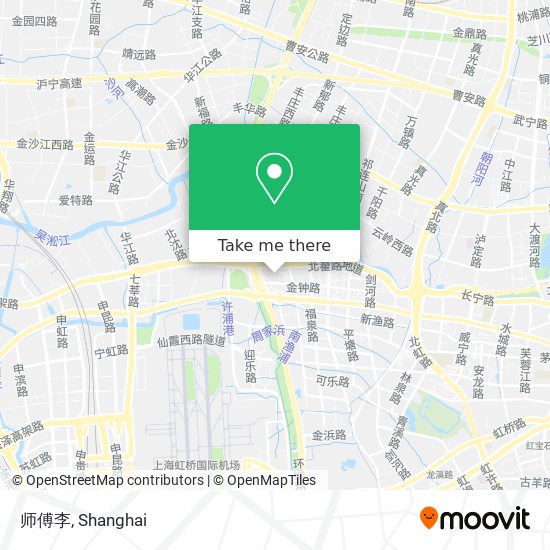 师傅李 map