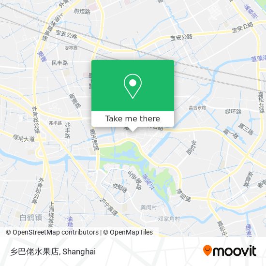 乡巴佬水果店 map