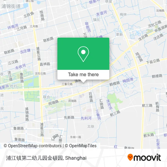 浦江镇第二幼儿园金硕园 map