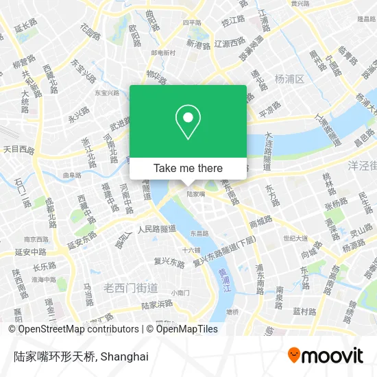 陆家嘴环形天桥 map