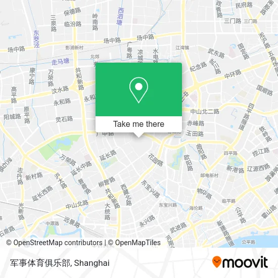 军事体育俱乐部 map