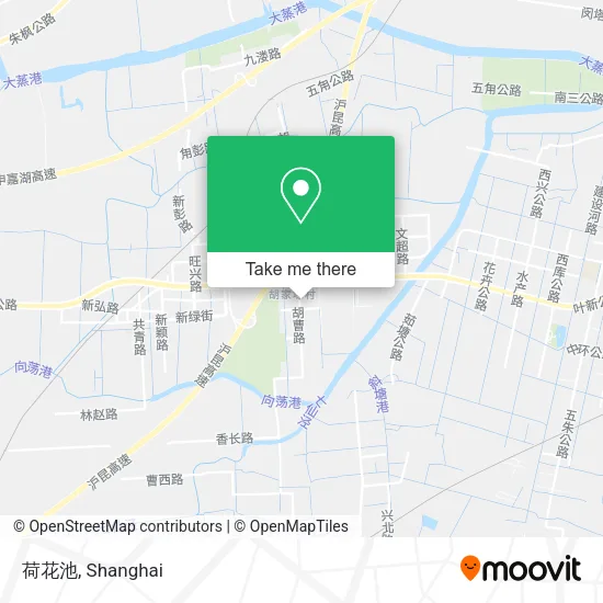 荷花池 map