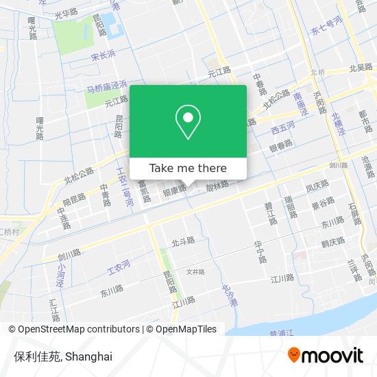 保利佳苑 map