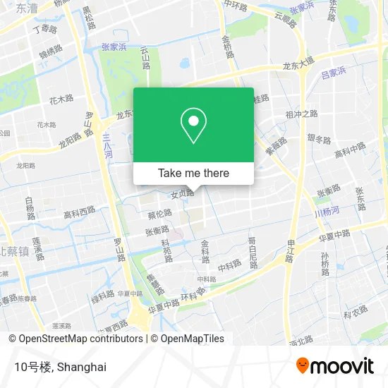 10号楼 map