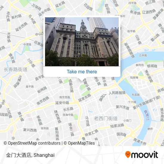 金门大酒店 map
