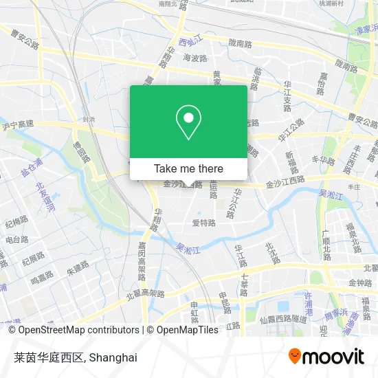 莱茵华庭西区 map