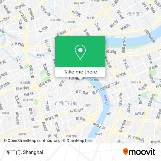 东二门 map