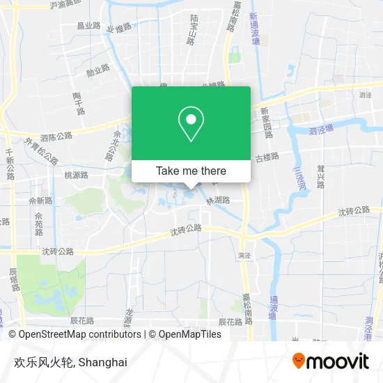 欢乐风火轮 map
