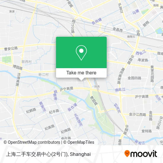 上海二手车交易中心(2号门) map