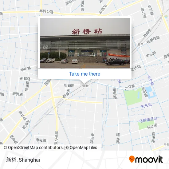 新桥 map