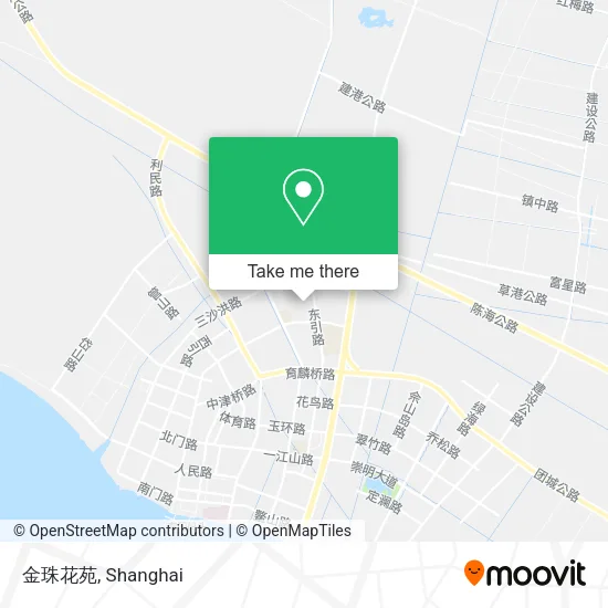 金珠花苑 map