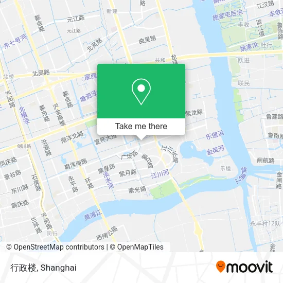 行政楼 map