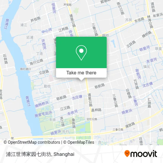 浦江世博家园七街坊 map
