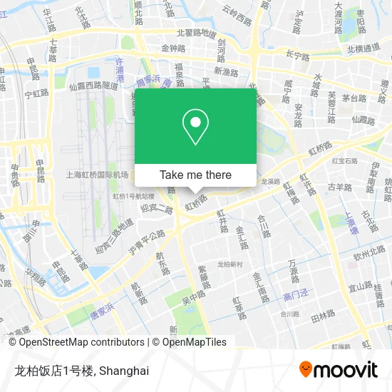 龙柏饭店1号楼 map