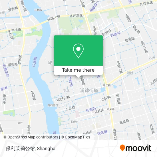 保利茉莉公馆 map