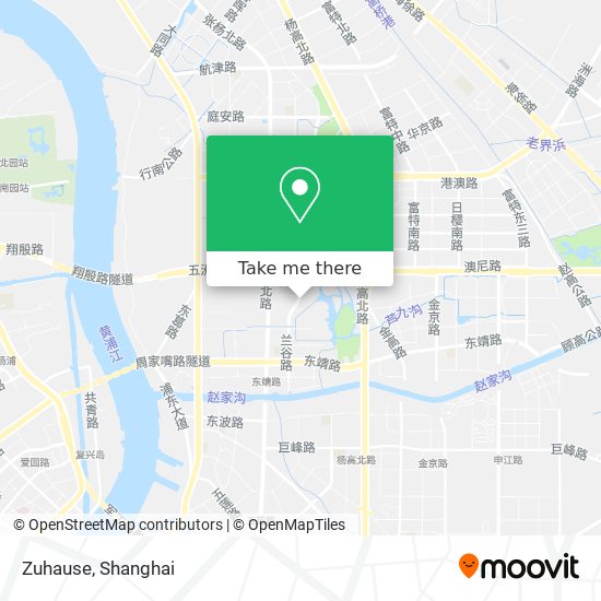 Zuhause map