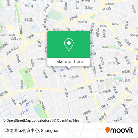 华纳国际会议中心 map