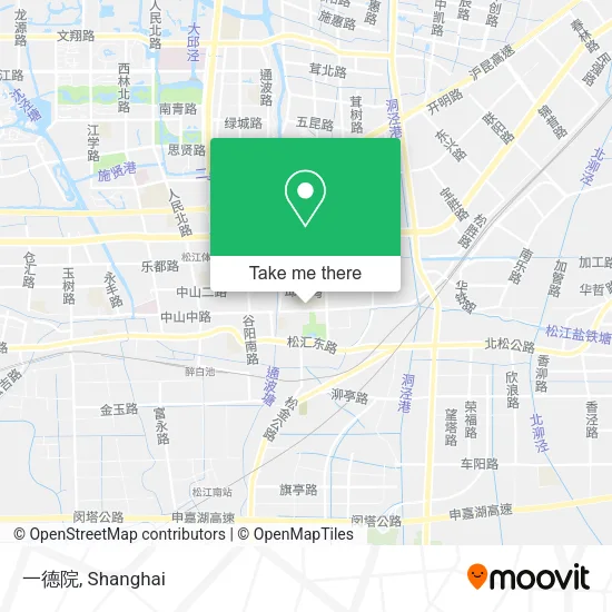 一德院 map
