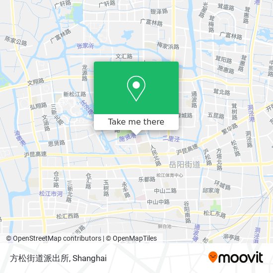 方松街道派出所 map