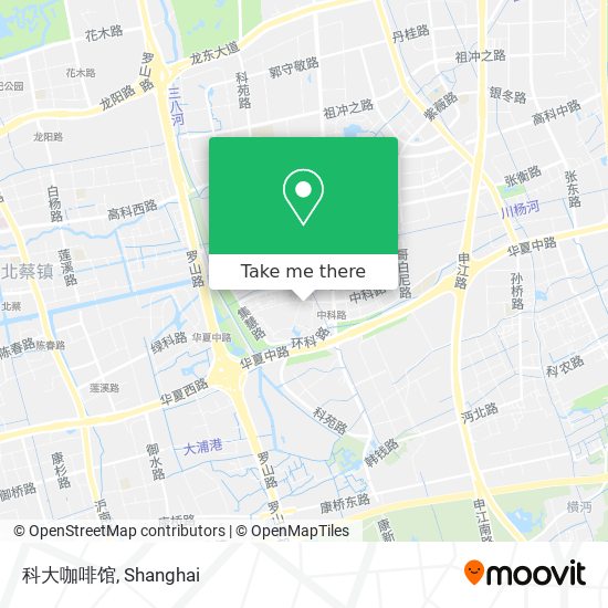 科大咖啡馆 map