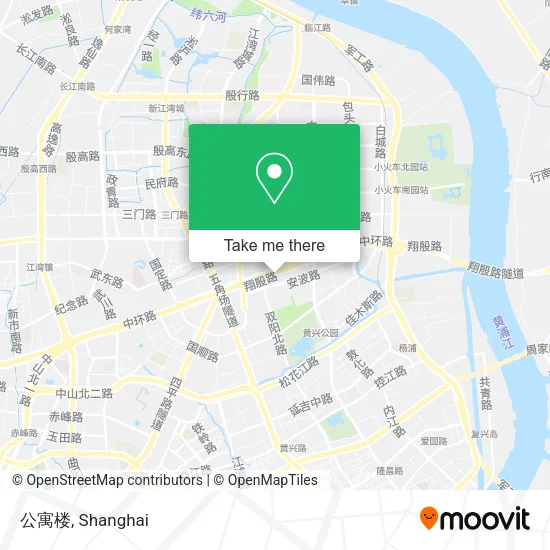 公寓楼 map
