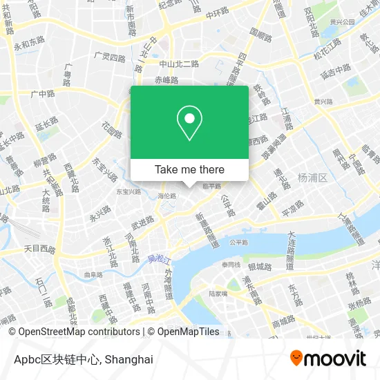 Apbc区块链中心 map