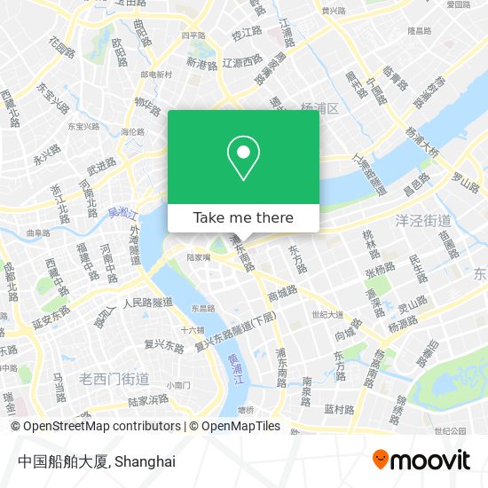 中国船舶大厦 map
