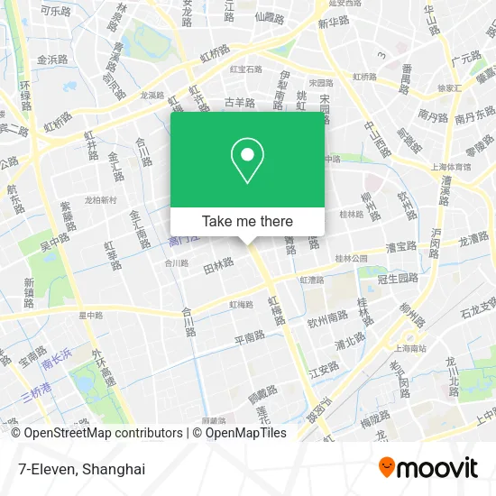 7-Eleven map