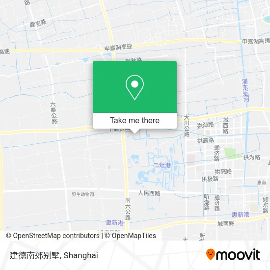 建德南郊别墅 map
