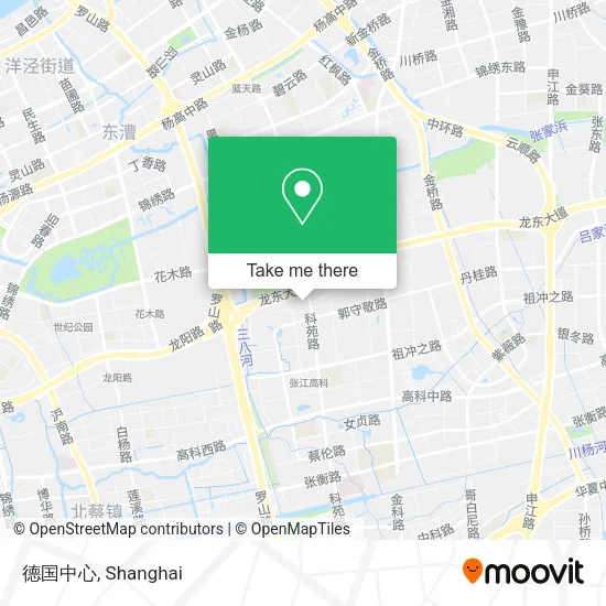 德国中心 map