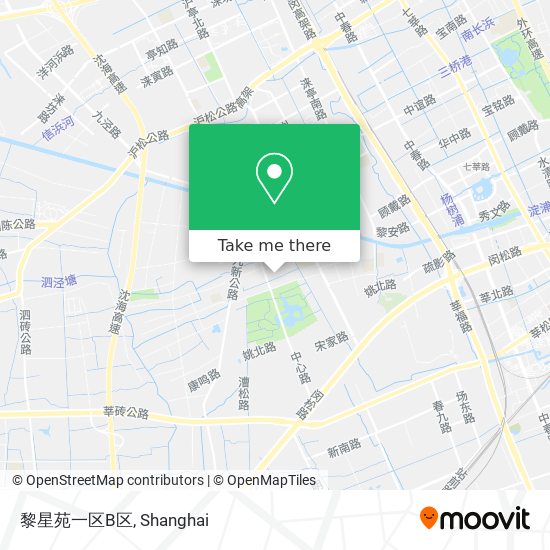 黎星苑一区B区 map