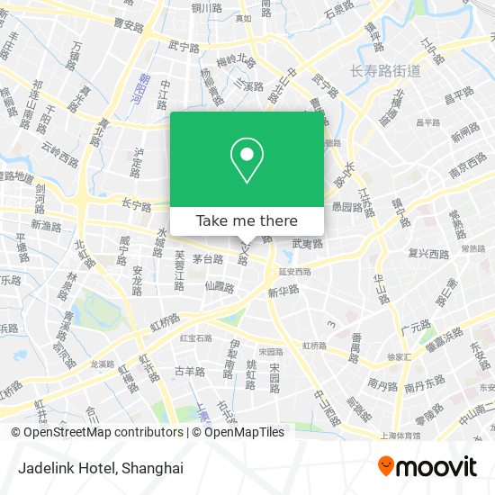 Jadelink Hotel map