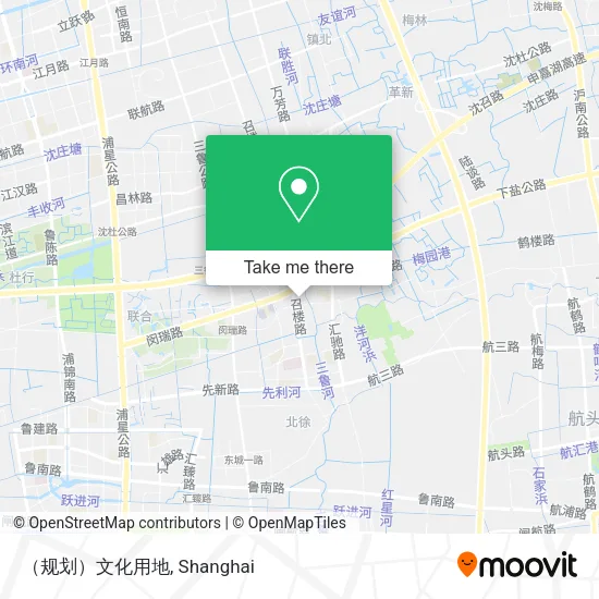（规划）文化用地 map