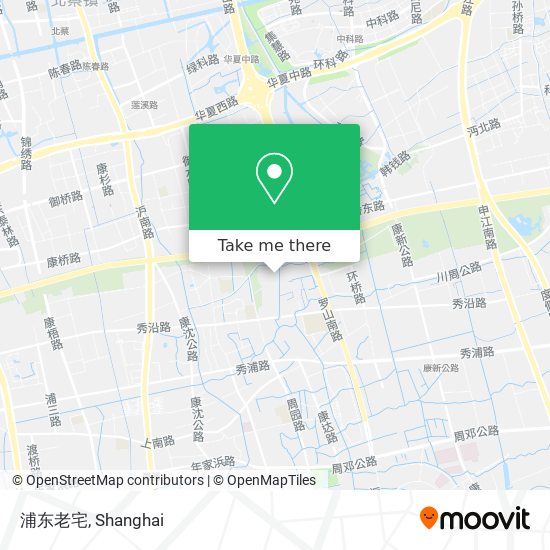 浦东老宅 map