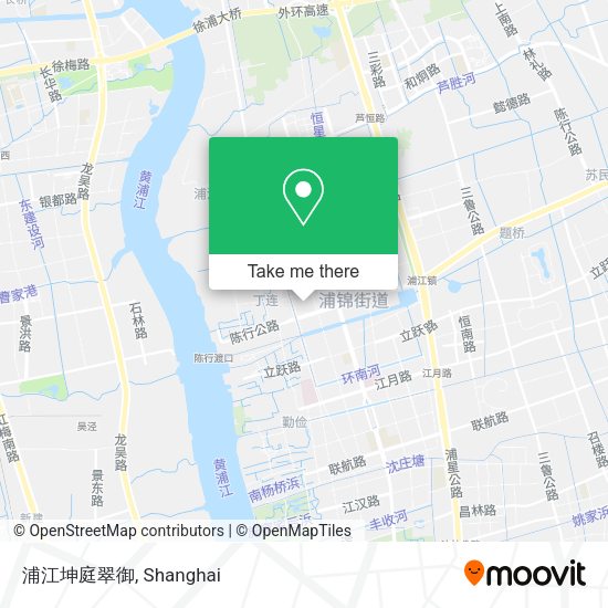 浦江坤庭翠御 map