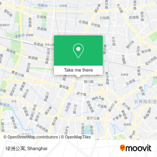 绿洲公寓 map