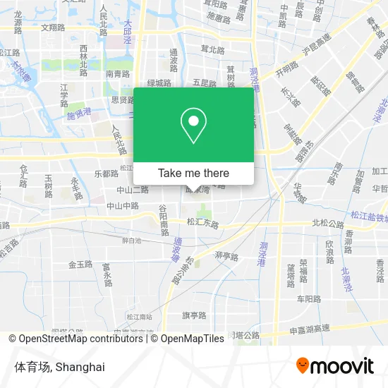 体育场 map