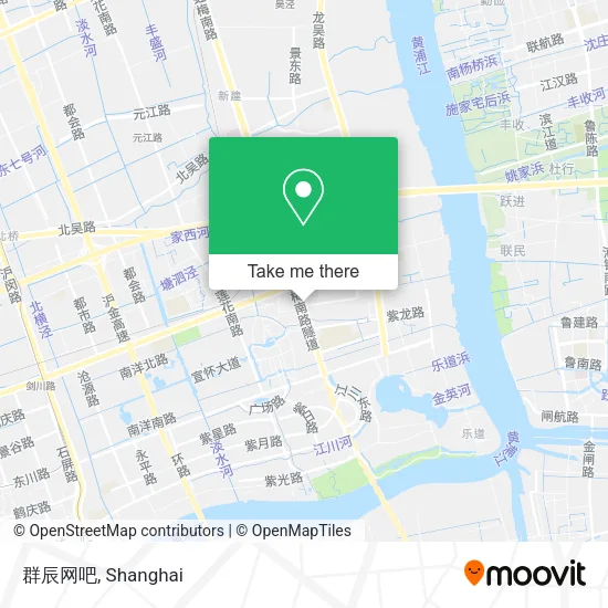 群辰网吧 map