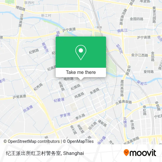 纪王派出所红卫村警务室 map