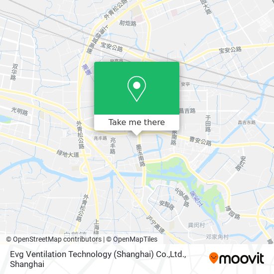 Evg Ventilation Technology (Shanghai) Co.,Ltd. map