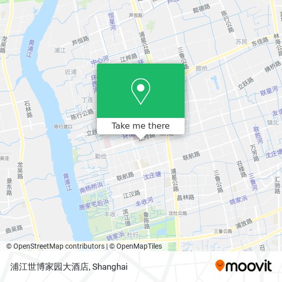 浦江世博家园大酒店 map