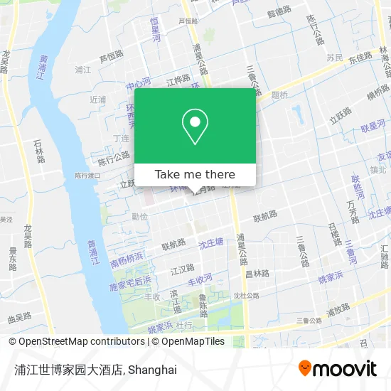 浦江世博家园大酒店 map