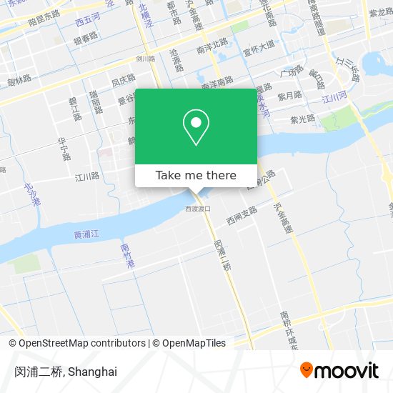 闵浦二桥 map