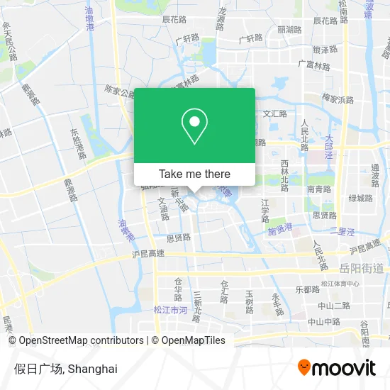 假日广场 map